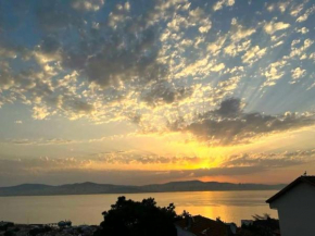 Panoramik deniz manzaralı dubleks